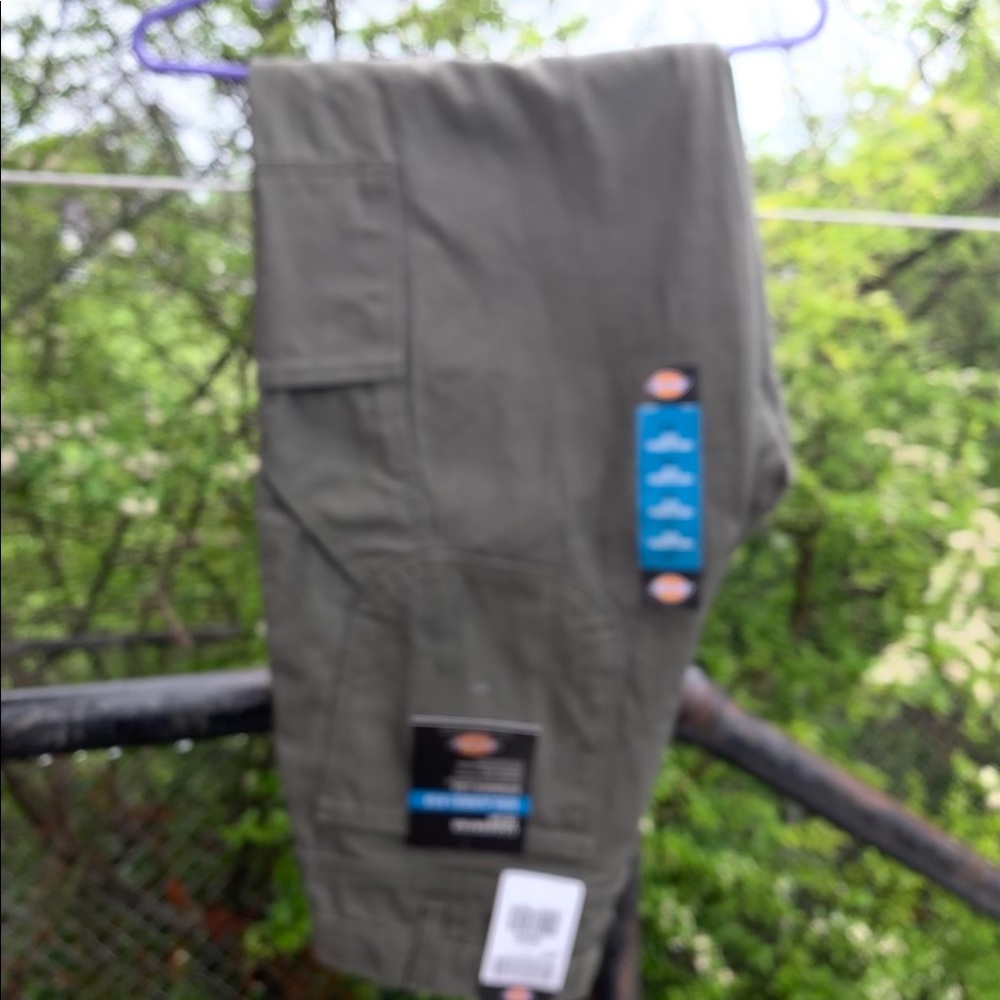 34 x 32 Gray Dickies Carpenter Pants NWT